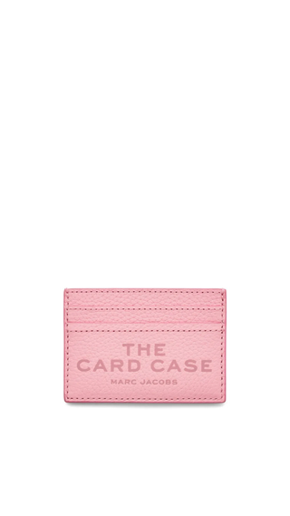 Tarjetero Marc Jacobs The Card Case Rosado