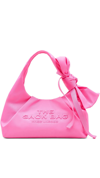 Cartera Marc Jacobs The Sack Bag Bow Pink Rosado