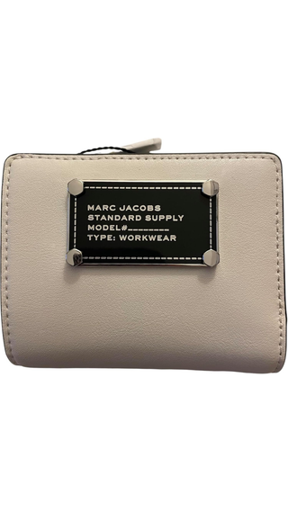 Billetera Marc Jacobs Mini Compact wallet Cotton