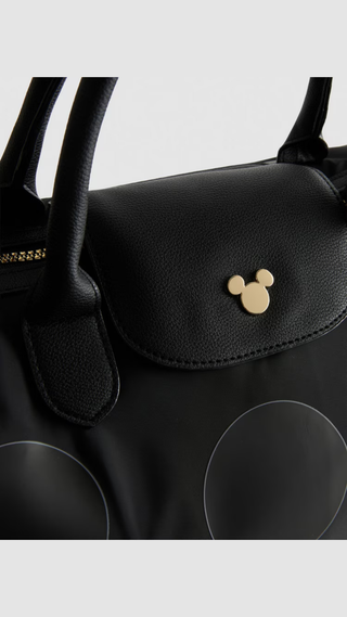 Bolso de Viaje Primark Mickey Blanco y Negro