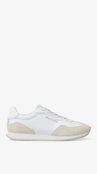 Zapatillas Michael Kors Essex trainer Blanco