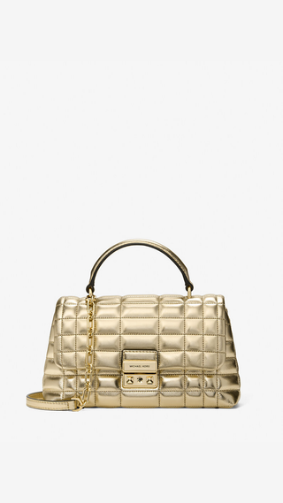 Crossbody Michael Kors Tribeca Dorado