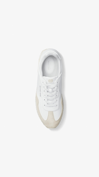 Zapatillas Michael Kors Essex trainer Blanco