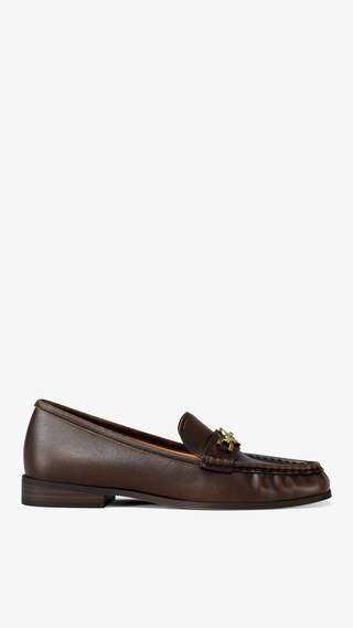 Mocasines Michael Kors  Kacey Loafer Chocolate