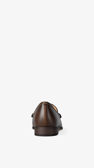 Mocasines Michael Kors  Kacey Loafer Chocolate