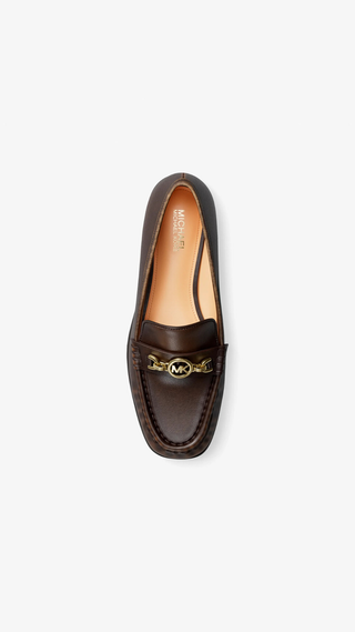 Mocasines Michael Kors  Kacey Loafer Chocolate