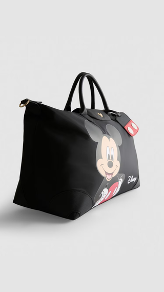 Bolso de Viaje Primark Mickey Blanco y Negro
