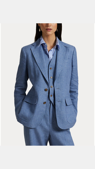Blazer Polo Ralph Lauren Celeste