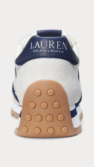 Zapatilla Polo Ralph Lauren Dani Sneaker Blanco & Azul
