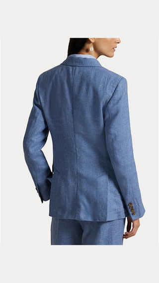 Blazer Polo Ralph Lauren Celeste