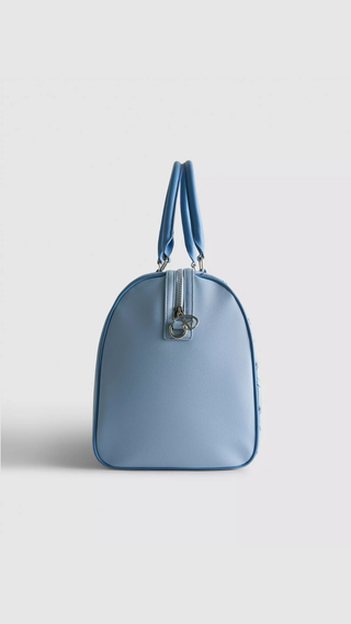 Bolso de Viaje Primark Stitch Celeste y Blanco