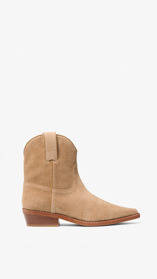 Botín Michael Kors Noemie Bootie Husk