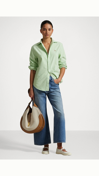 Camisa Polo Ralph Lauren Lime