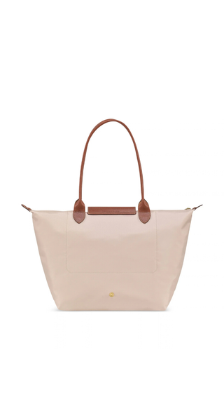 Cartera LongChamp Asas Largas Blanca