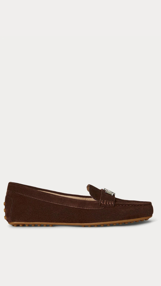 Mocasines Polo Ralph Lauren Barnsbury Loafer Cafe oscuro