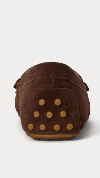 Mocasines Polo Ralph Lauren Barnsbury Loafer Cafe oscuro