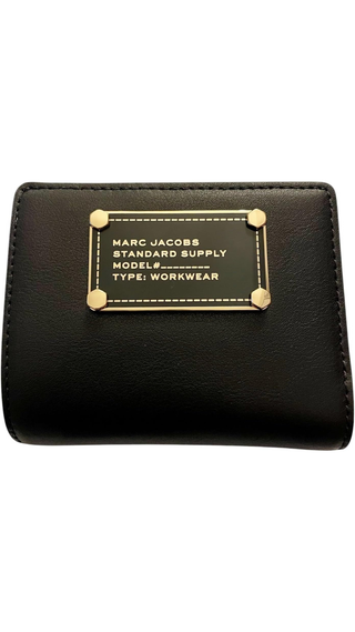 Billetera Marc Jacobs Mini Compact wallet Negro