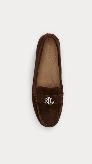 Mocasines Polo Ralph Lauren Barnsbury Loafer Cafe oscuro