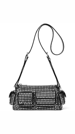 Crossbody Michael Kors Dakota Negro