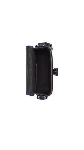 Crossbody Coach Racer Signature Charm Demin/Chalk