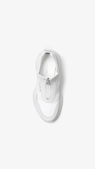 Zapatilla Michael Kors Zumba Trainer Blanco