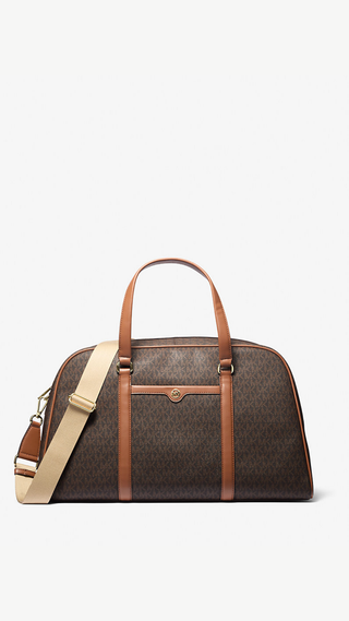 Bolso Michael Kors Jet Set Travel Xl Weekender Brown