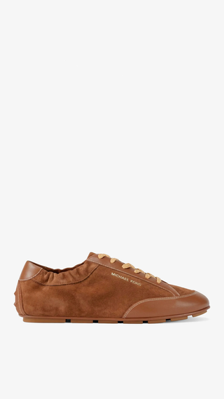 Zapatos Michael Kors Susie Trainer Cafe