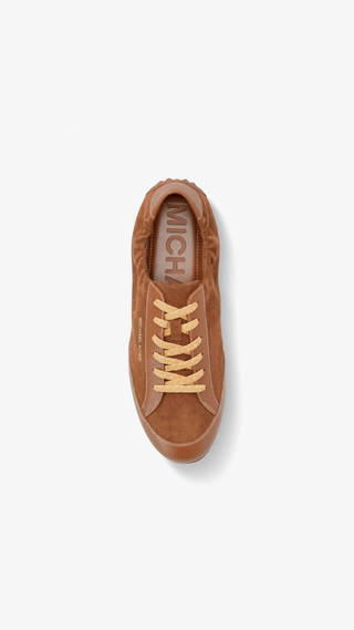 Zapatos Michael Kors Susie Trainer Cafe