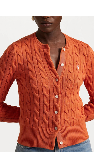 Cardigans Polo Ralph Lauren Polo Classics Cardigan Naranjo