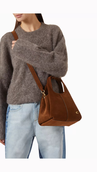 Bolso Coach Body Lana Cafe