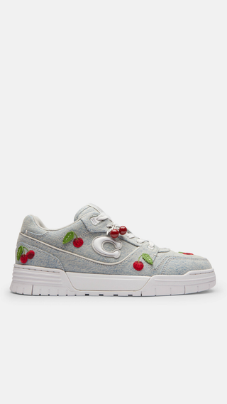 Zapatillas Coach Cherry Sneaker Azul