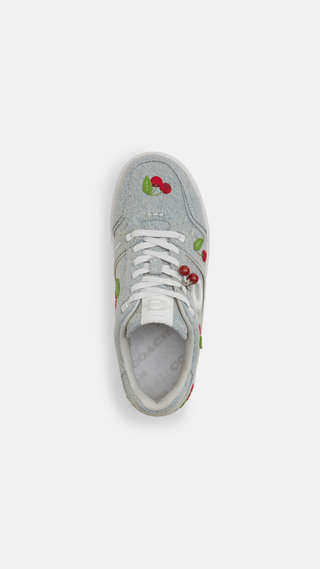 Zapatillas Coach Cherry Sneaker Azul