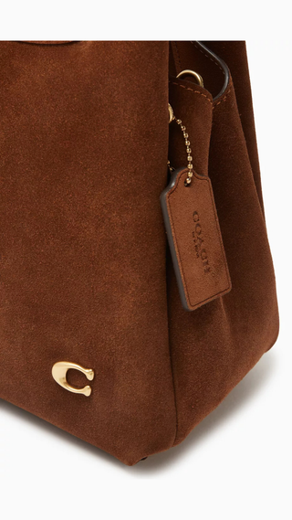 Bolso Coach Body Lana Cafe