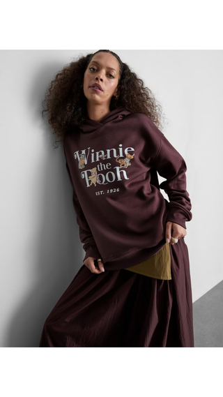 Poleron Primark Winnie the Pooh Purpura