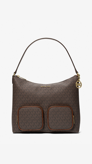 Cartera Michael Kors Merritt Brown