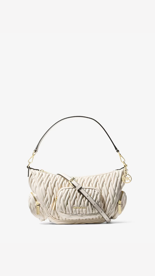 Crossbody Michael Kors Merritt Cream