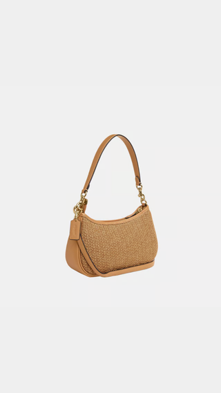 Crossbody Coach Straw Teri Shb Summer