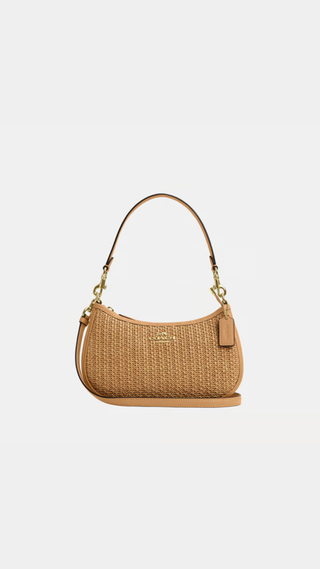 Crossbody Coach Straw Teri Shb Summer