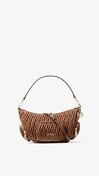 Crossbody Michael Kors Merritt Small Brown