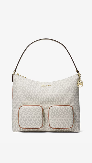 Cartera Michael Kors Merritt Vanilla