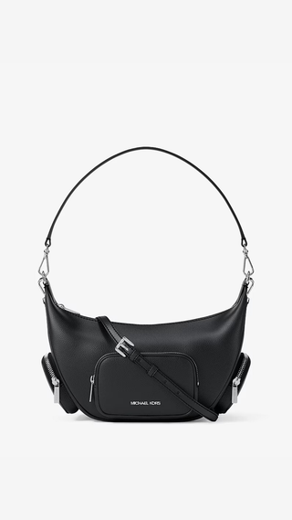 Crossbody Michael Kors Merritt Medium Black