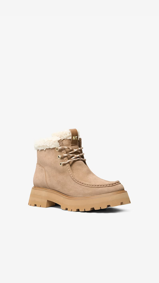 Botines Michael Kors Cade Fleece-Lined Husk