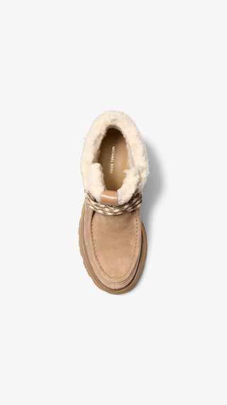 Botines Michael Kors Cade Fleece-Lined Husk