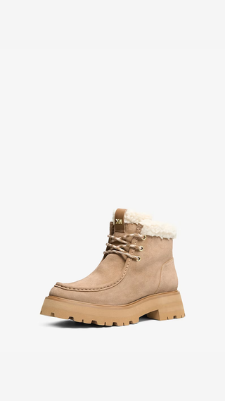 Botines Michael Kors Cade Fleece-Lined Husk