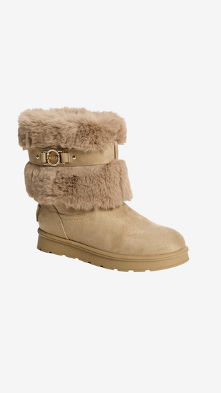Botas Guess Layby Light Natural