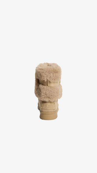 Botas Guess Layby Light Natural