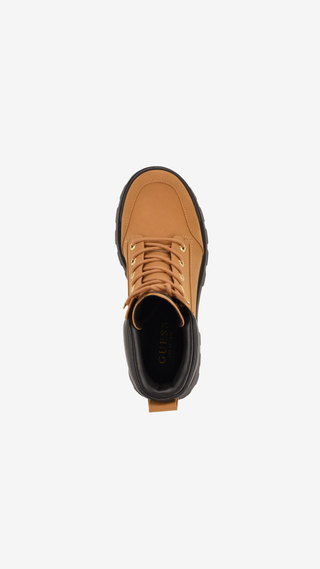 Botines Guess Gffillin Yellow