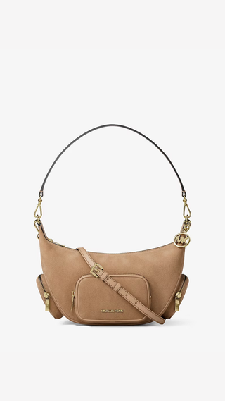 Crossbody Michael Kors Merritt Camel