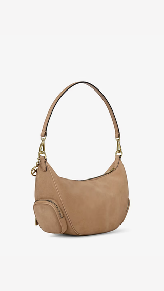Crossbody Michael Kors Merritt Camel