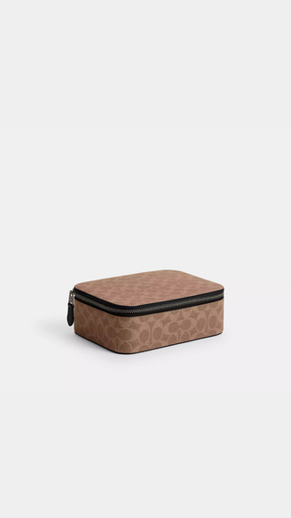Estuche Coach Tech Organizer Brown